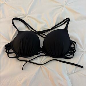 Black Bikini Top Size D Target Shade & Shore